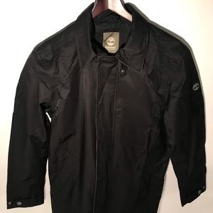 Men's Black 100% Waterproof Timberland Raincoat